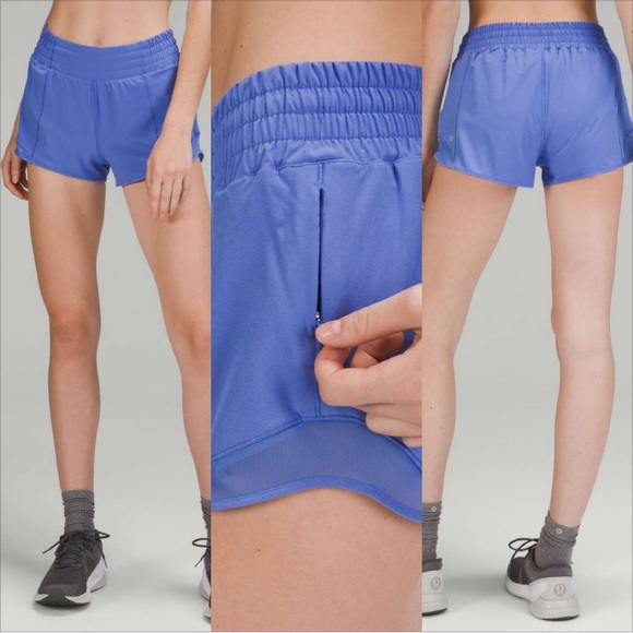 Lululemon Hotty Hot High-Rise Lined Short 2.5" - Picture 1 of 4